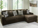 Midnight-Madness Sectional Sofa with Chaise - Watson's 87 Furniture (Middlefield,OH)