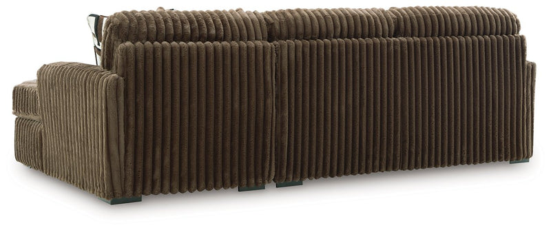 Midnight-Madness Sectional Sofa with Chaise - Watson's 87 Furniture (Middlefield,OH)