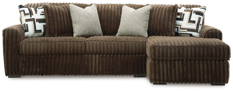Midnight-Madness Sectional Sofa with Chaise - Watson's 87 Furniture (Middlefield,OH)