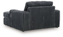 Midnight-Madness Oversized Chaise