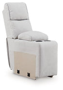 Social Pointe Reclining Sectional with Storage Console