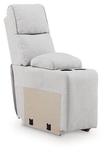 Social Pointe Reclining Sectional with Storage Console - Watson's 87 Furniture (Middlefield,OH)