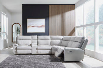 Social Pointe Power Recliner - Watson's 87 Furniture (Middlefield,OH)