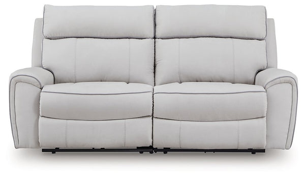 Social Pointe Reclining Loveseat - Watson's 87 Furniture (Middlefield,OH)