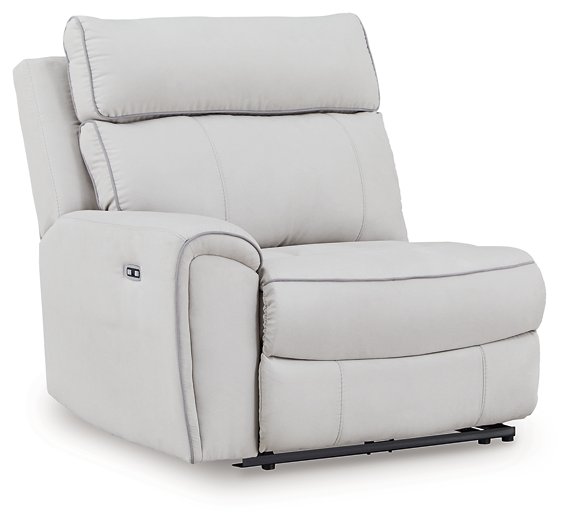 Social Pointe Reclining Sectional with Storage Console - Watson's 87 Furniture (Middlefield,OH)
