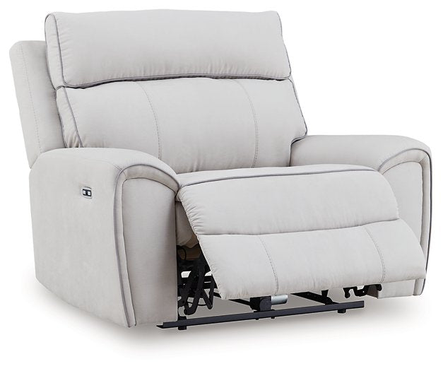 Social Pointe Power Recliner - Watson's 87 Furniture (Middlefield,OH)