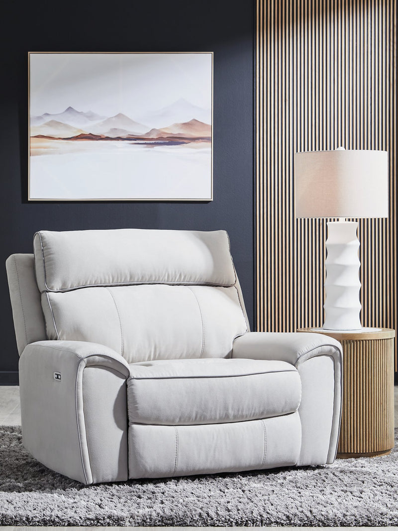 Social Pointe Power Recliner - Watson's 87 Furniture (Middlefield,OH)