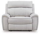 Social Pointe Power Recliner - Watson's 87 Furniture (Middlefield,OH)