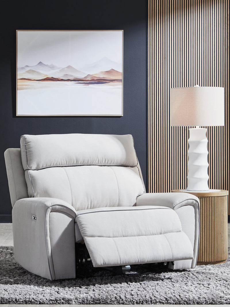 Social Pointe Power Recliner - Watson's 87 Furniture (Middlefield,OH)