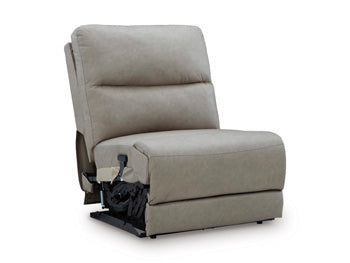Narwhal Place Power Reclining Sectional - Watson's 87 Furniture (Middlefield,OH)