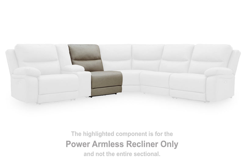 Narwhal Place Power Reclining Sectional - Watson's 87 Furniture (Middlefield,OH)
