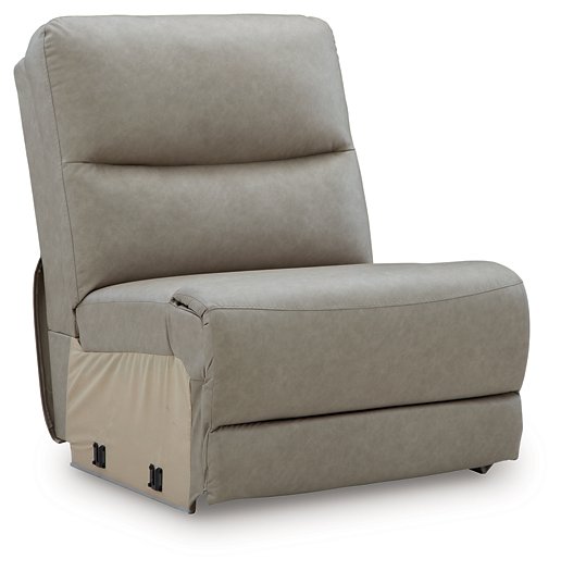 Narwhal Place Reclining Sectional with Storage Console - Watson's 87 Furniture (Middlefield,OH)