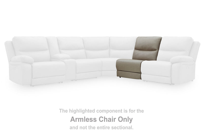 Narwhal Place Power Reclining Sectional - Watson's 87 Furniture (Middlefield,OH)