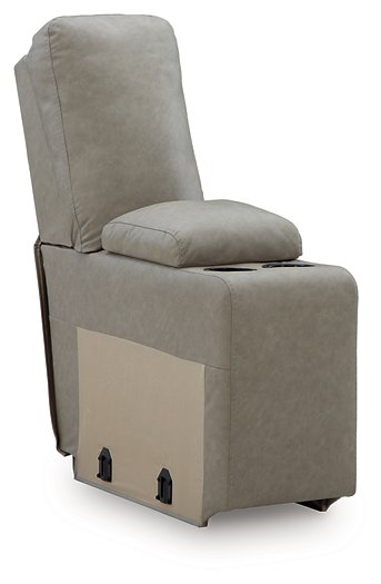 Narwhal Place Power Reclining Sectional - Watson's 87 Furniture (Middlefield,OH)