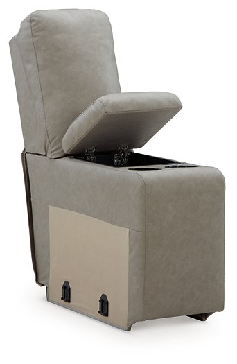 Narwhal Place Power Reclining Sectional - Watson's 87 Furniture (Middlefield,OH)