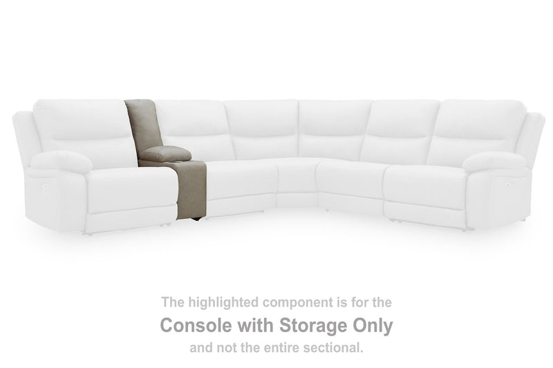 Narwhal Place Power Reclining Sectional - Watson's 87 Furniture (Middlefield,OH)