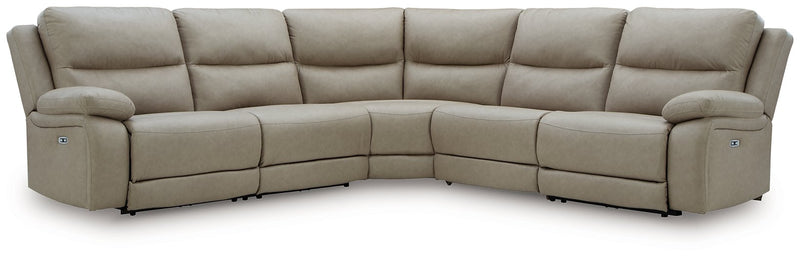 Narwhal Place Power Reclining Sectional - Watson's 87 Furniture (Middlefield,OH)