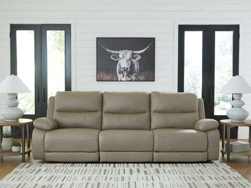 Narwhal Place Power Reclining Sectional - Watson's 87 Furniture (Middlefield,OH)