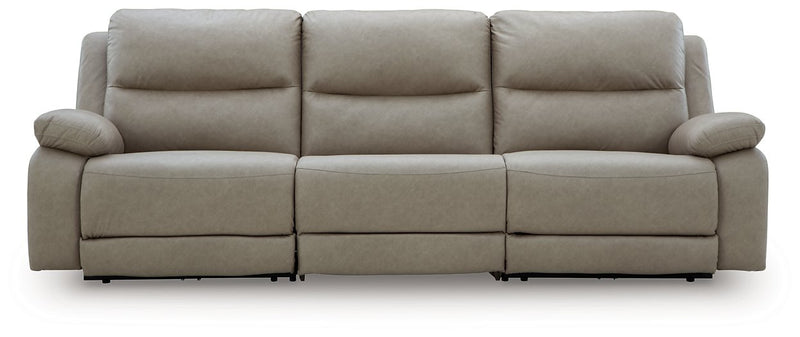 Narwhal Place Power Reclining Sectional - Watson's 87 Furniture (Middlefield,OH)