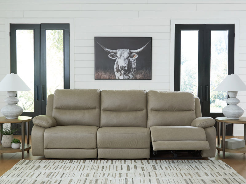 Narwhal Place Power Reclining Sectional - Watson's 87 Furniture (Middlefield,OH)