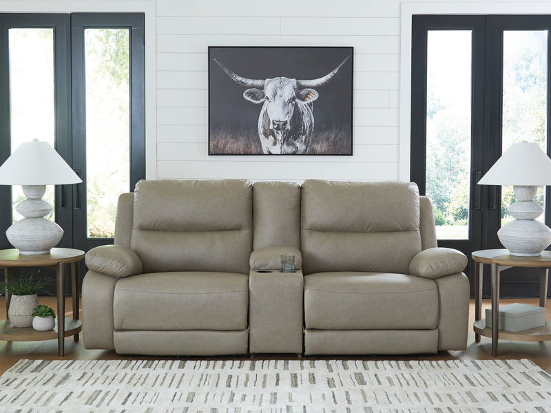 Narwhal Place Power Reclining Sectional - Watson's 87 Furniture (Middlefield,OH)