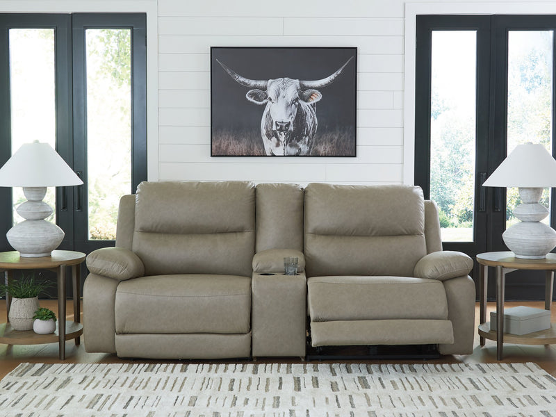 Narwhal Place Power Reclining Sectional - Watson's 87 Furniture (Middlefield,OH)