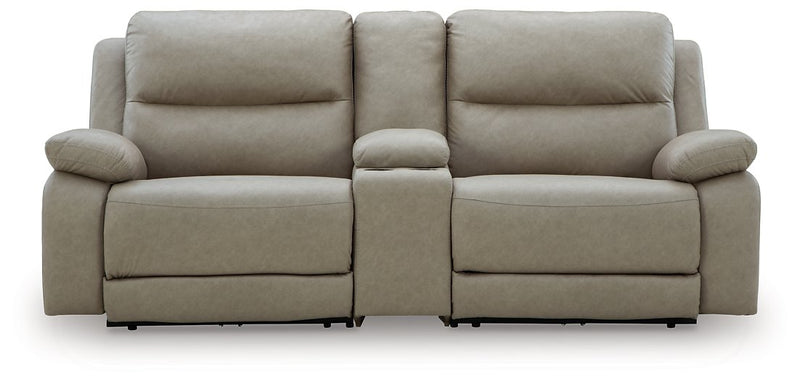Narwhal Place Power Reclining Sectional - Watson's 87 Furniture (Middlefield,OH)