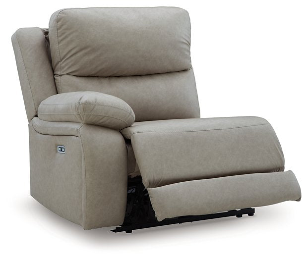 Narwhal Place Power Reclining Sectional - Watson's 87 Furniture (Middlefield,OH)