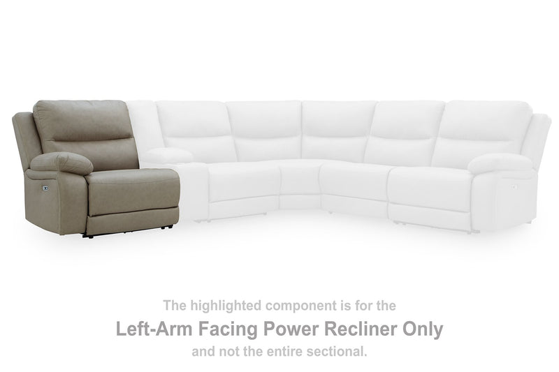 Narwhal Place Power Reclining Sectional - Watson's 87 Furniture (Middlefield,OH)
