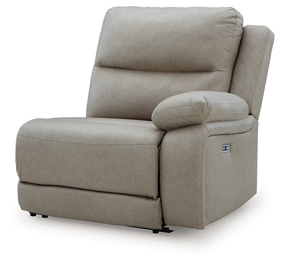 Narwhal Place Power Reclining Sectional - Watson's 87 Furniture (Middlefield,OH)
