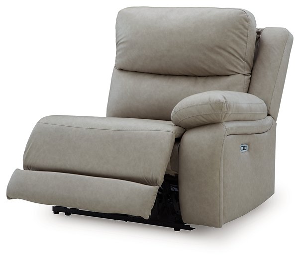 Narwhal Place Power Reclining Sectional - Watson's 87 Furniture (Middlefield,OH)