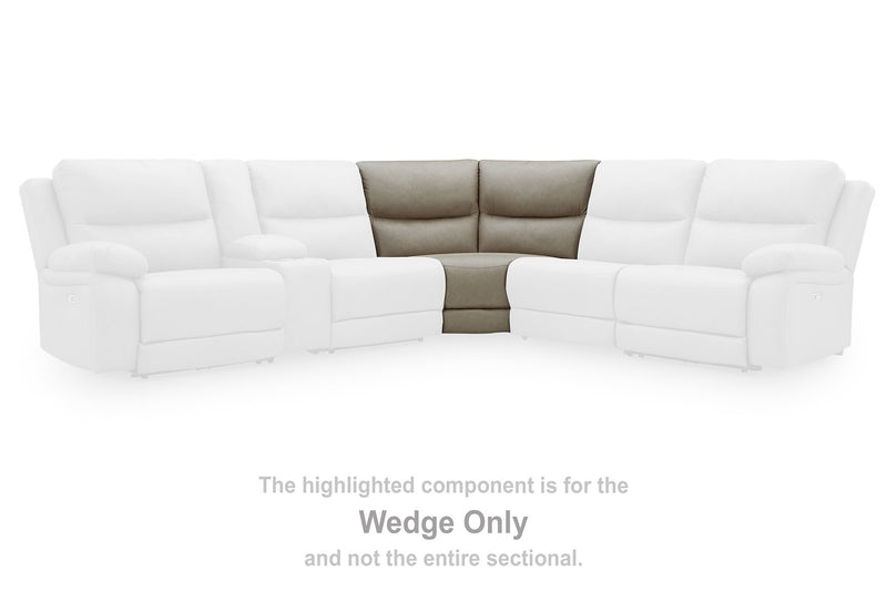 Narwhal Place Reclining Sectional with Storage Console - Watson's 87 Furniture (Middlefield,OH)