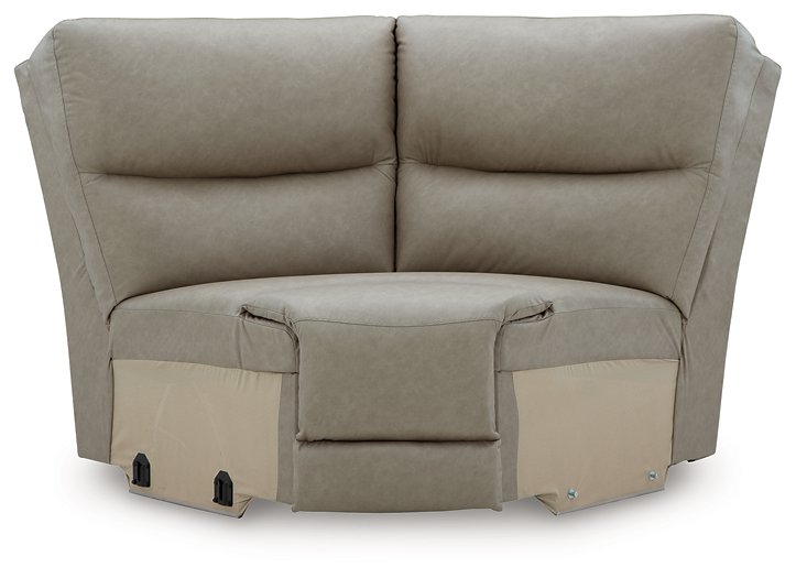 Narwhal Place Power Reclining Sectional - Watson's 87 Furniture (Middlefield,OH)
