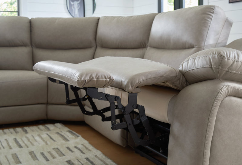Narwhal Place Power Reclining Sectional - Watson's 87 Furniture (Middlefield,OH)