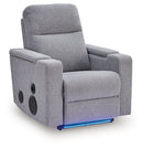 Pineland Power Glider Recliner with Audio System - Watson's 87 Furniture (Middlefield,OH)
