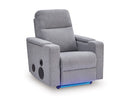 Pineland Power Glider Recliner with Audio System - Watson's 87 Furniture (Middlefield,OH)