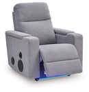 Pineland Power Glider Recliner with Audio System - Watson's 87 Furniture (Middlefield,OH)