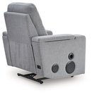 Pineland Power Glider Recliner with Audio System - Watson's 87 Furniture (Middlefield,OH)