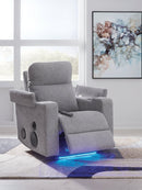 Pineland Power Glider Recliner with Audio System - Watson's 87 Furniture (Middlefield,OH)