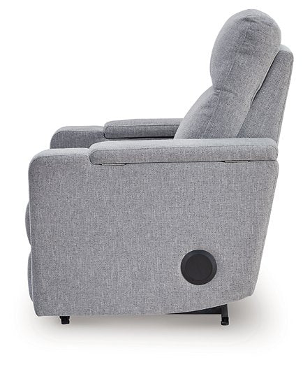 Pineland Power Glider Recliner with Audio System - Watson's 87 Furniture (Middlefield,OH)