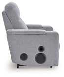 Pineland Power Glider Recliner with Audio System - Watson's 87 Furniture (Middlefield,OH)