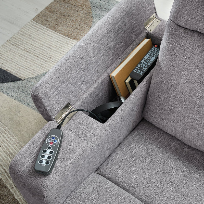 Pineland Power Glider Recliner with Audio System - Watson's 87 Furniture (Middlefield,OH)