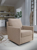 Freybourne Next-Gen Nuvella Swivel Accent Chair - Watson's 87 Furniture (Middlefield,OH)