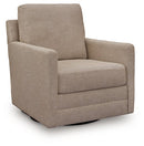 Freybourne Next-Gen Nuvella Swivel Accent Chair - Watson's 87 Furniture (Middlefield,OH)
