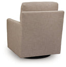 Freybourne Next-Gen Nuvella Swivel Accent Chair - Watson's 87 Furniture (Middlefield,OH)
