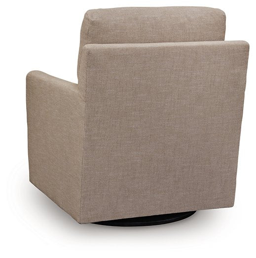 Freybourne Next-Gen Nuvella Swivel Accent Chair - Watson's 87 Furniture (Middlefield,OH)