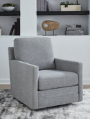 Freybourne Next-Gen Nuvella Swivel Accent Chair - Watson's 87 Furniture (Middlefield,OH)