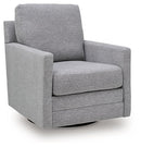 Freybourne Next-Gen Nuvella Swivel Accent Chair - Watson's 87 Furniture (Middlefield,OH)