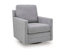 Freybourne Next-Gen Nuvella Swivel Accent Chair - Watson's 87 Furniture (Middlefield,OH)