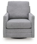 Freybourne Next-Gen Nuvella Swivel Accent Chair - Watson's 87 Furniture (Middlefield,OH)